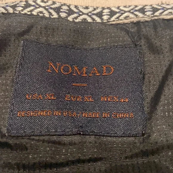 NOMAD Size XL 100% Cotton Shirt - Picture 5 of 11